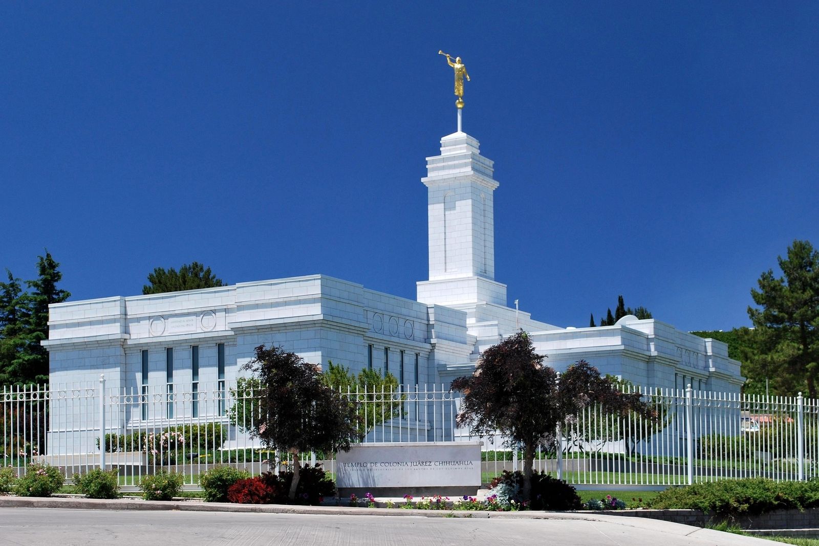 Colonia Juarez Temple